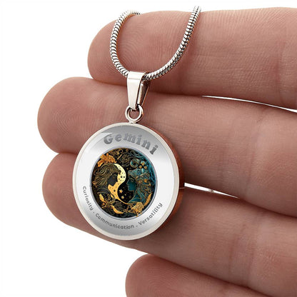 Gemini - Affirmation Necklace - More Than CharmsMore Than Charms