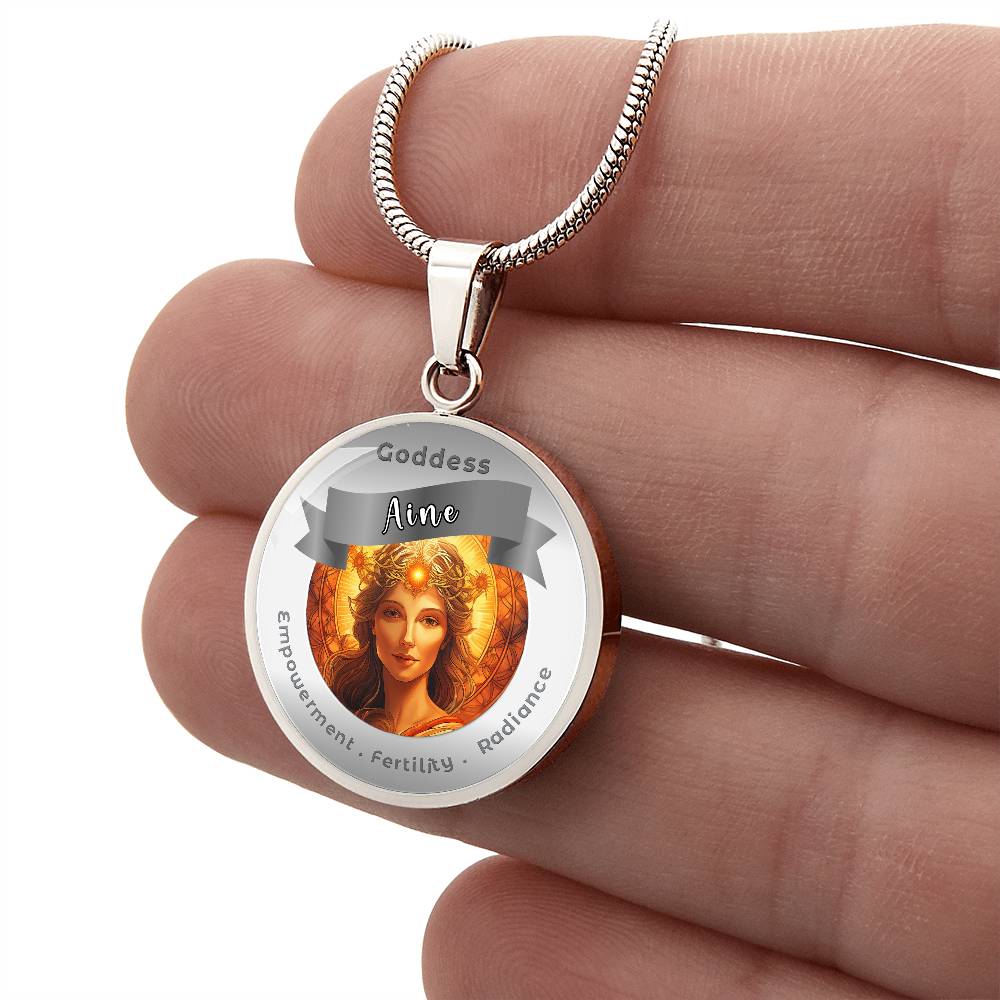 Aine - Affirmation Necklace - More Than CharmsMore Than Charms