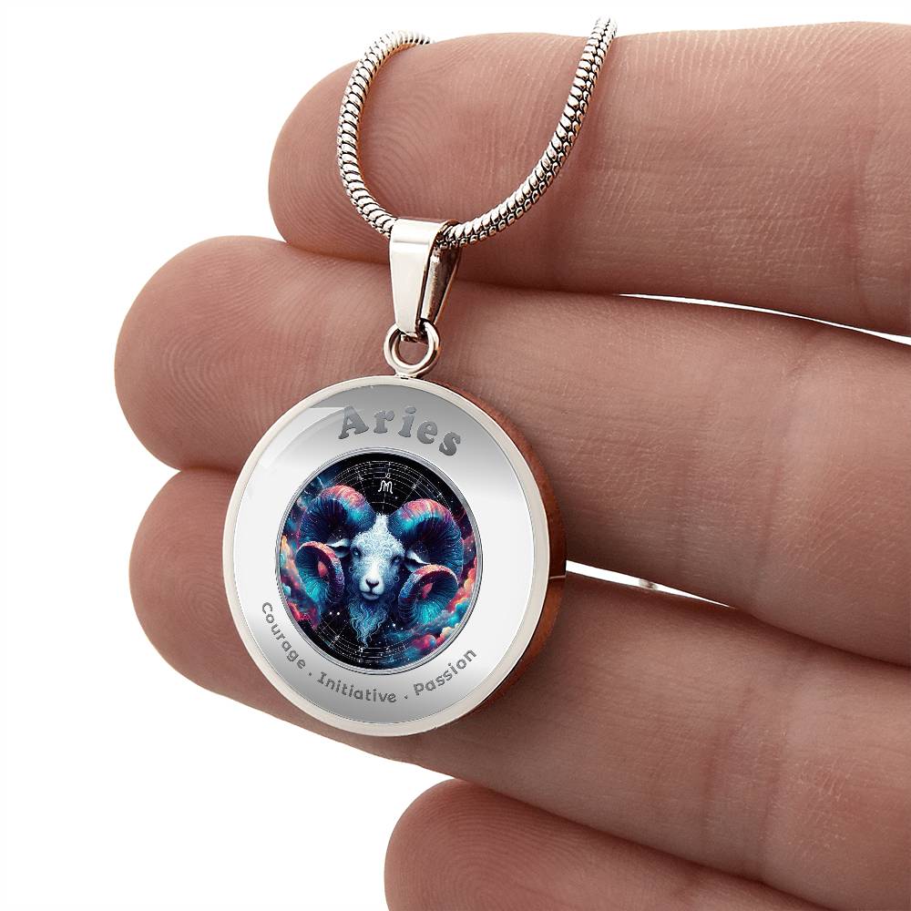 Aries - Affirmation Necklace - More Than CharmsMore Than Charms