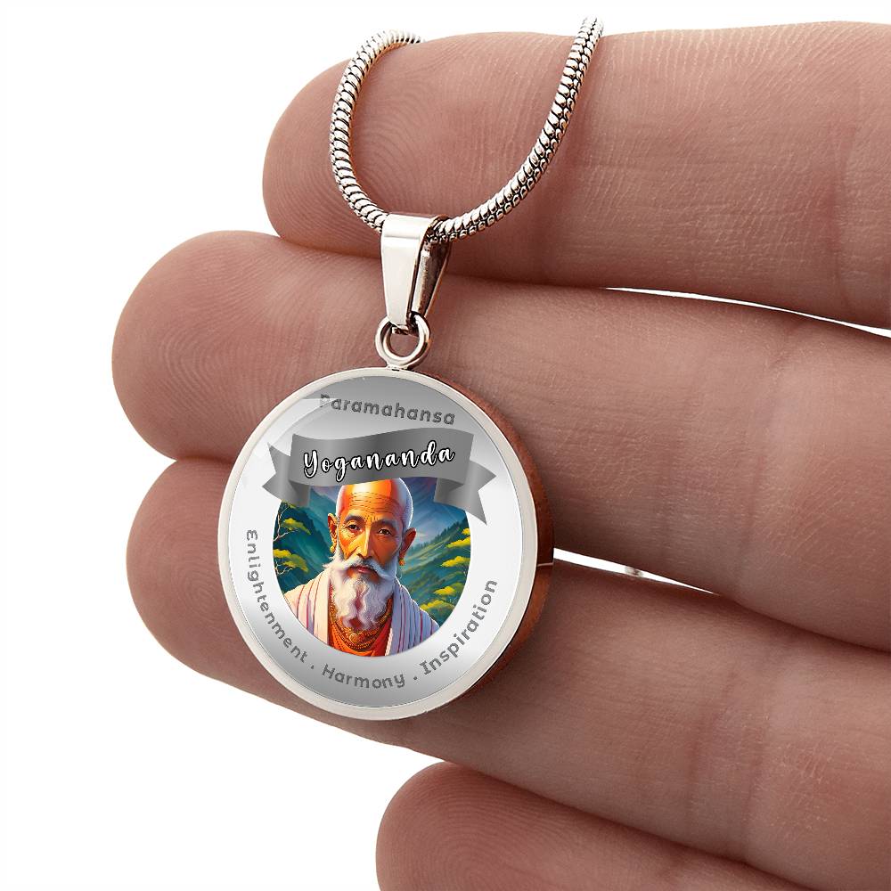 Paramahansa Yogananda Affirmation Necklace - More Than CharmsMore Than Charms