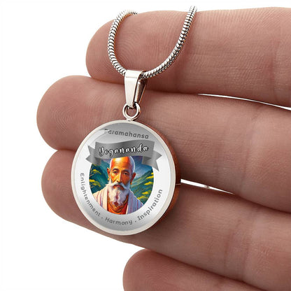 Paramahansa Yogananda Affirmation Necklace - More Than CharmsMore Than Charms