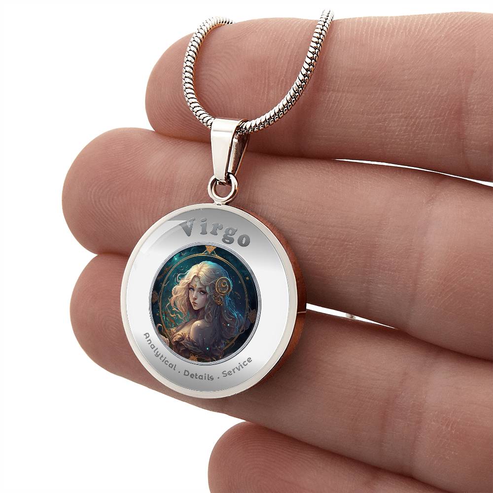 Virgo - Affirmation Necklace - More Than CharmsMore Than Charms