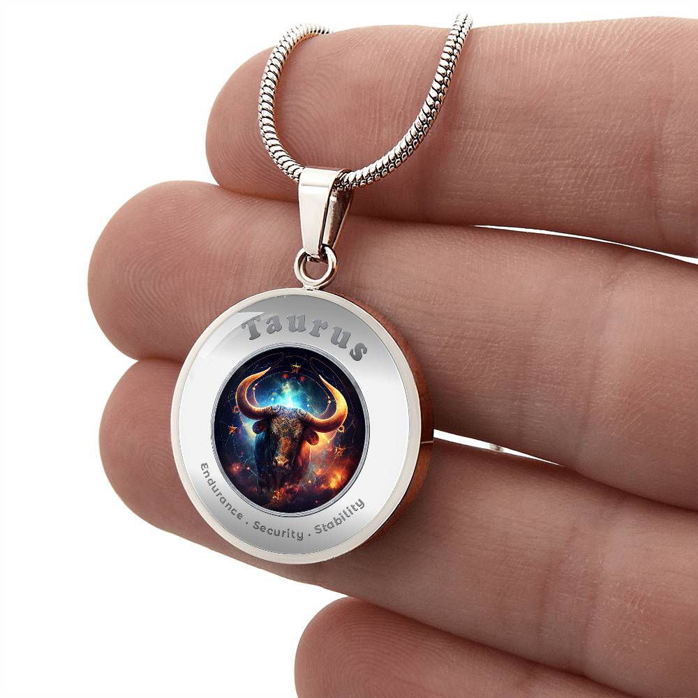 Taurus - Affirmation Necklace - More Than CharmsMore Than Charms