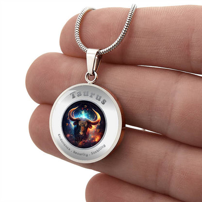 Taurus - Affirmation Necklace - More Than CharmsMore Than Charms