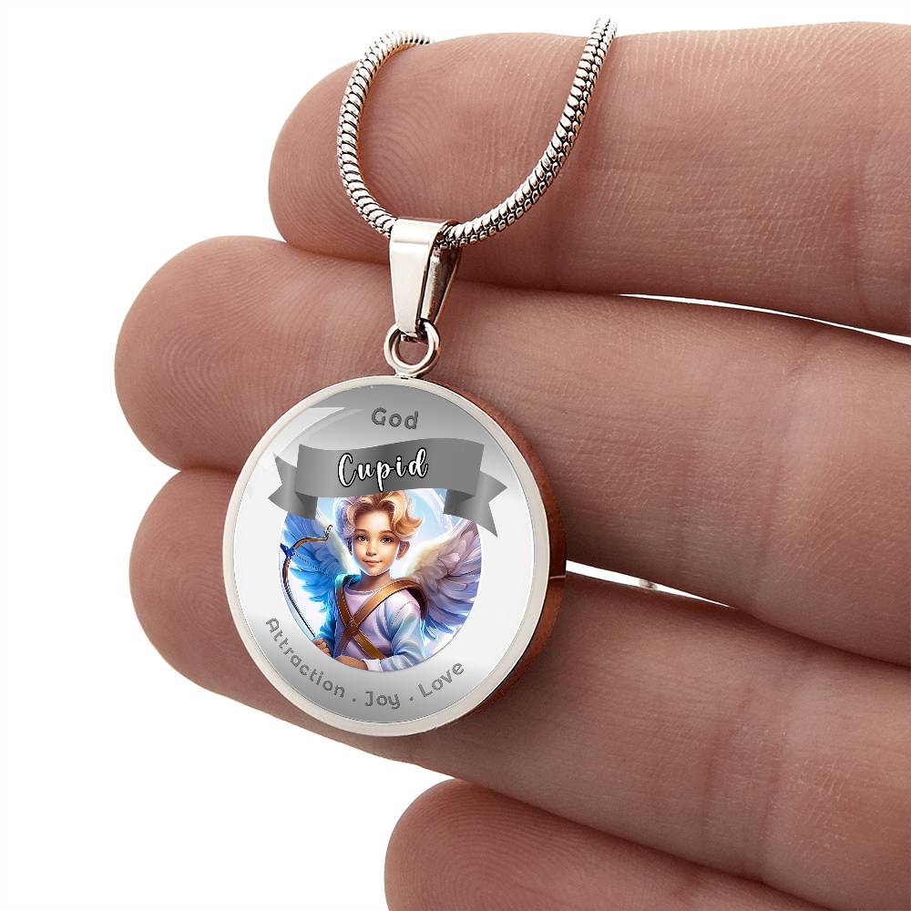 Cupid - Affirmation Necklace - More Than CharmsMore Than Charms