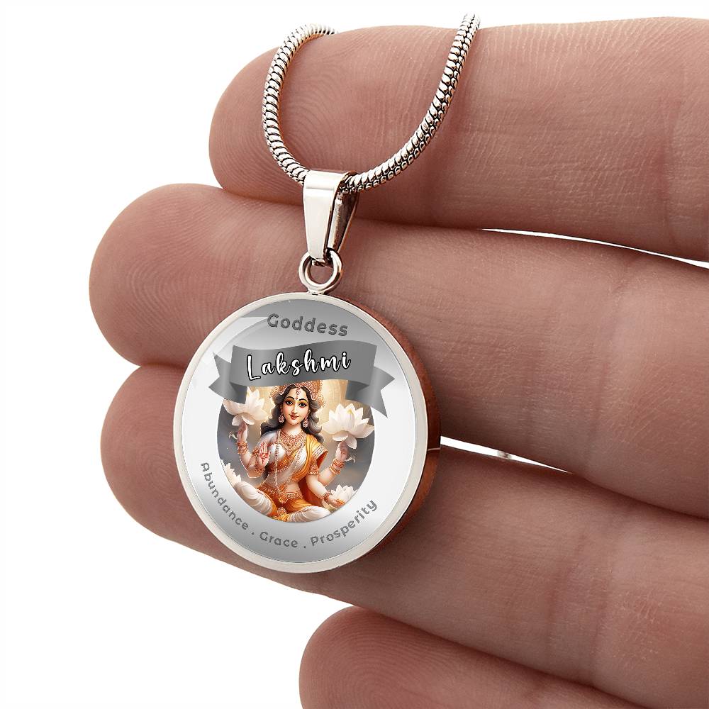 Lakshmi - Affirmation Necklace - More Than CharmsMore Than Charms