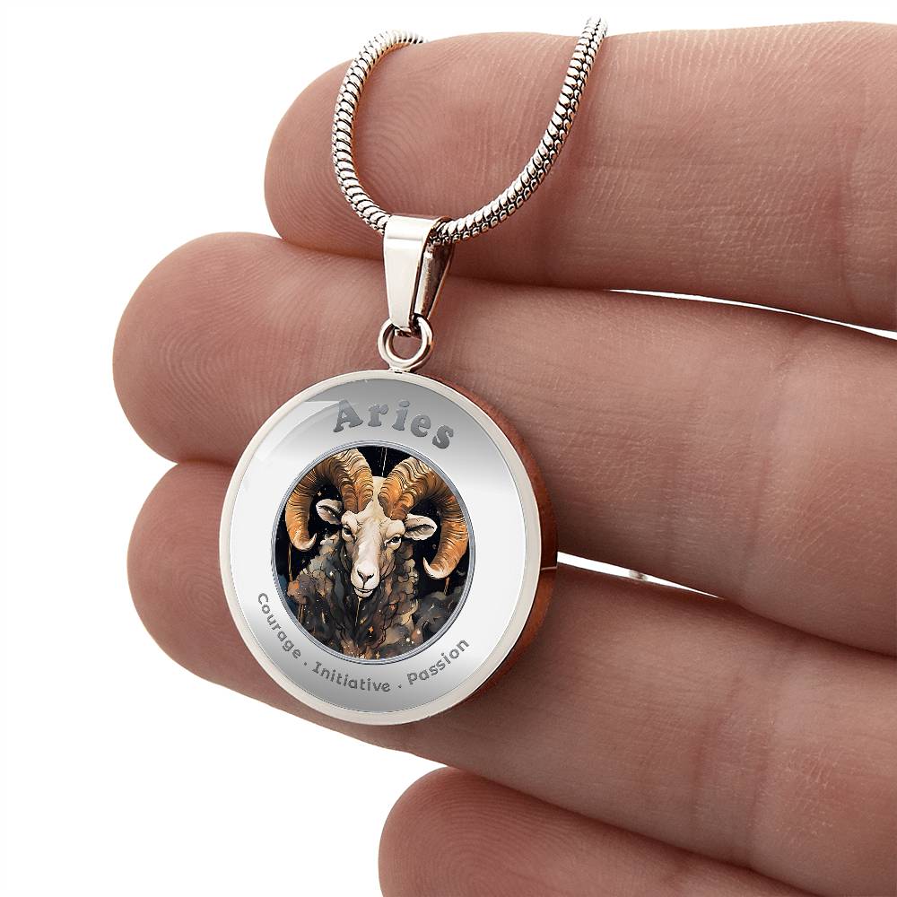 Aries - Affirmation Necklace - More Than CharmsMore Than Charms