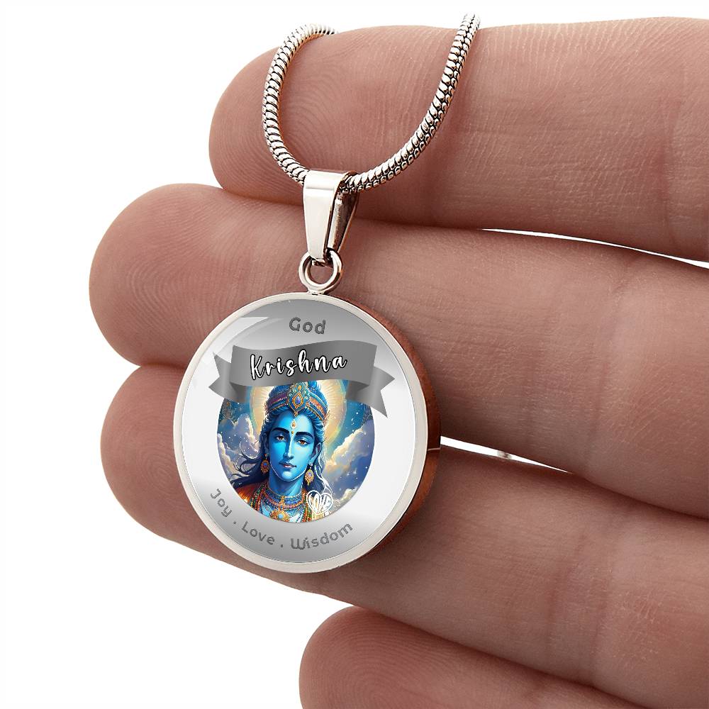 Krishna - Affirmation Necklace - More Than CharmsMore Than Charms