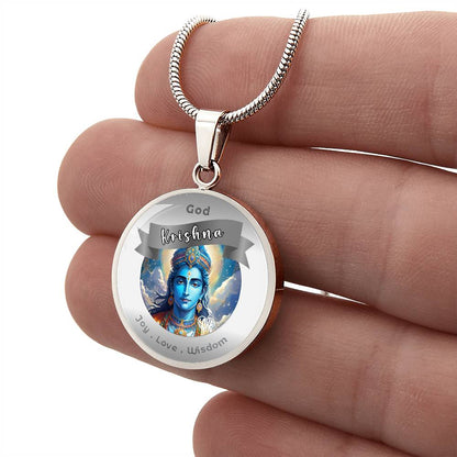 Krishna - Affirmation Necklace - More Than CharmsMore Than Charms