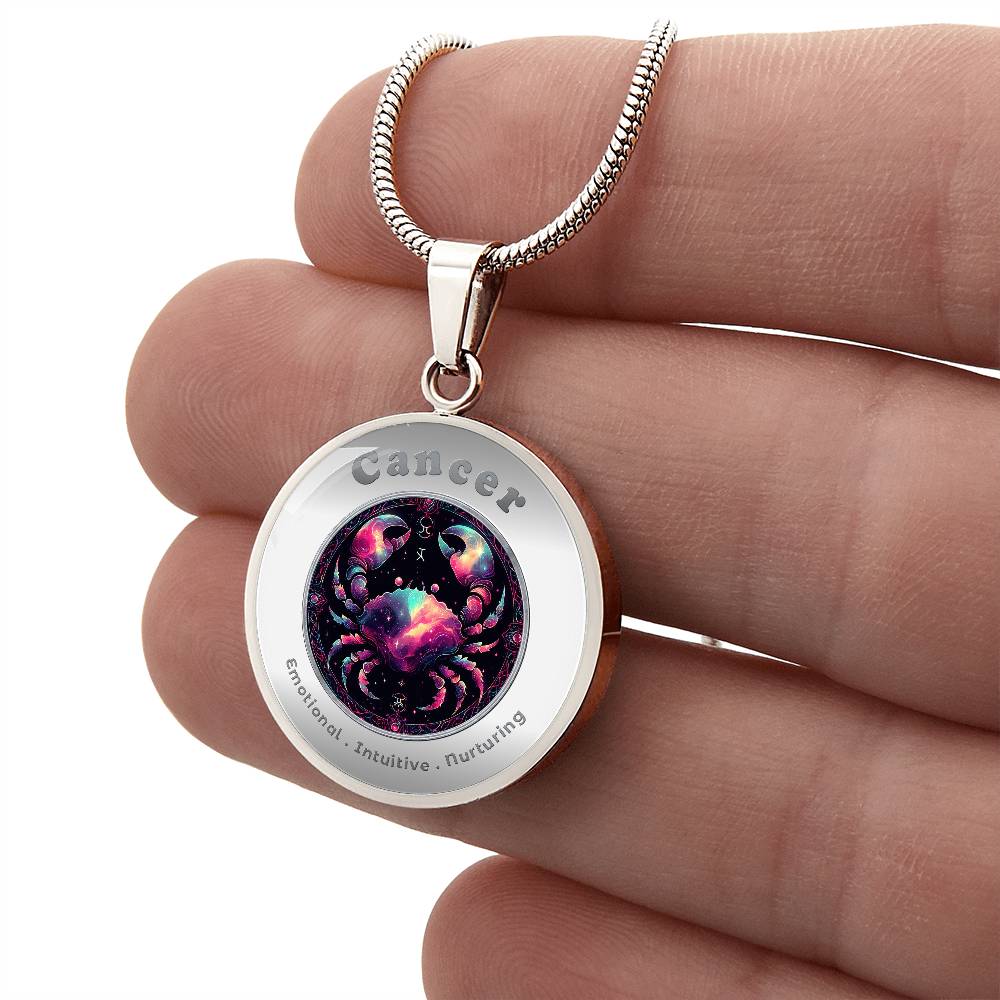 Cancer - Affirmation Necklace - More Than CharmsMore Than Charms