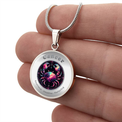 Cancer - Affirmation Necklace - More Than CharmsMore Than Charms