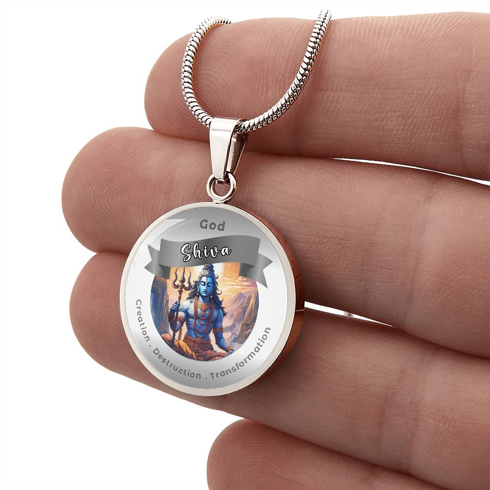 Shiva - Affirmation Necklace - More Than CharmsMore Than Charms