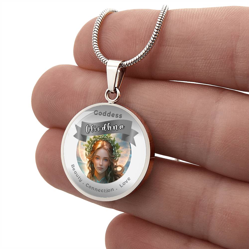 Cliodhna - Affirmation Necklace - More Than CharmsMore Than Charms