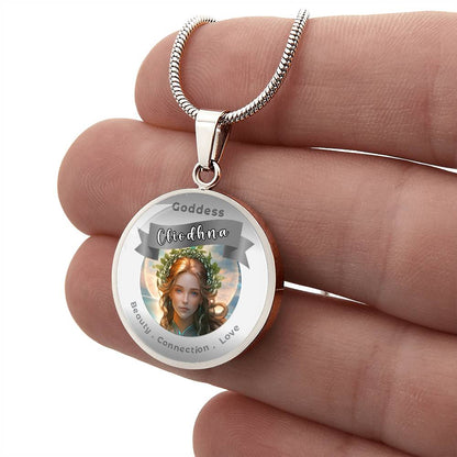 Cliodhna - Affirmation Necklace - More Than CharmsMore Than Charms