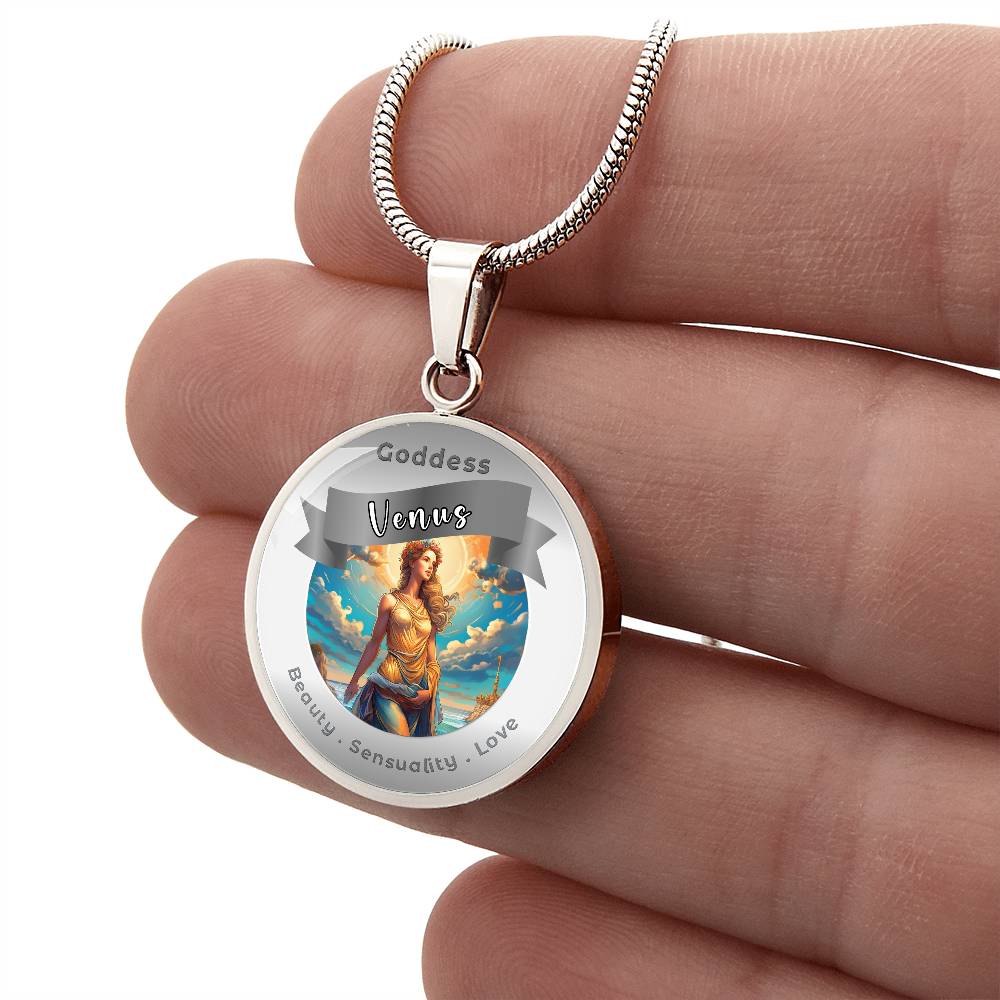 Venus- Affirmation Necklace - More Than CharmsMore Than Charms