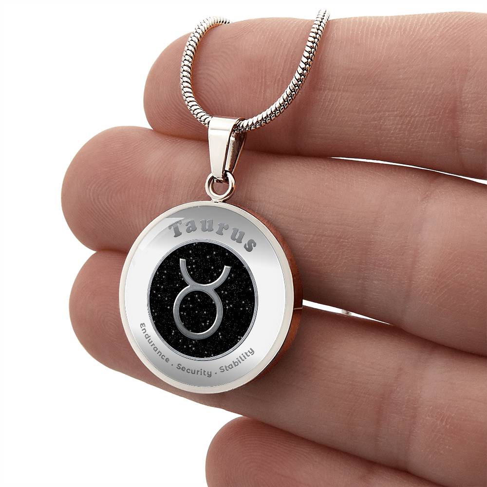 Taurus - Affirmation Necklace - More Than CharmsMore Than Charms