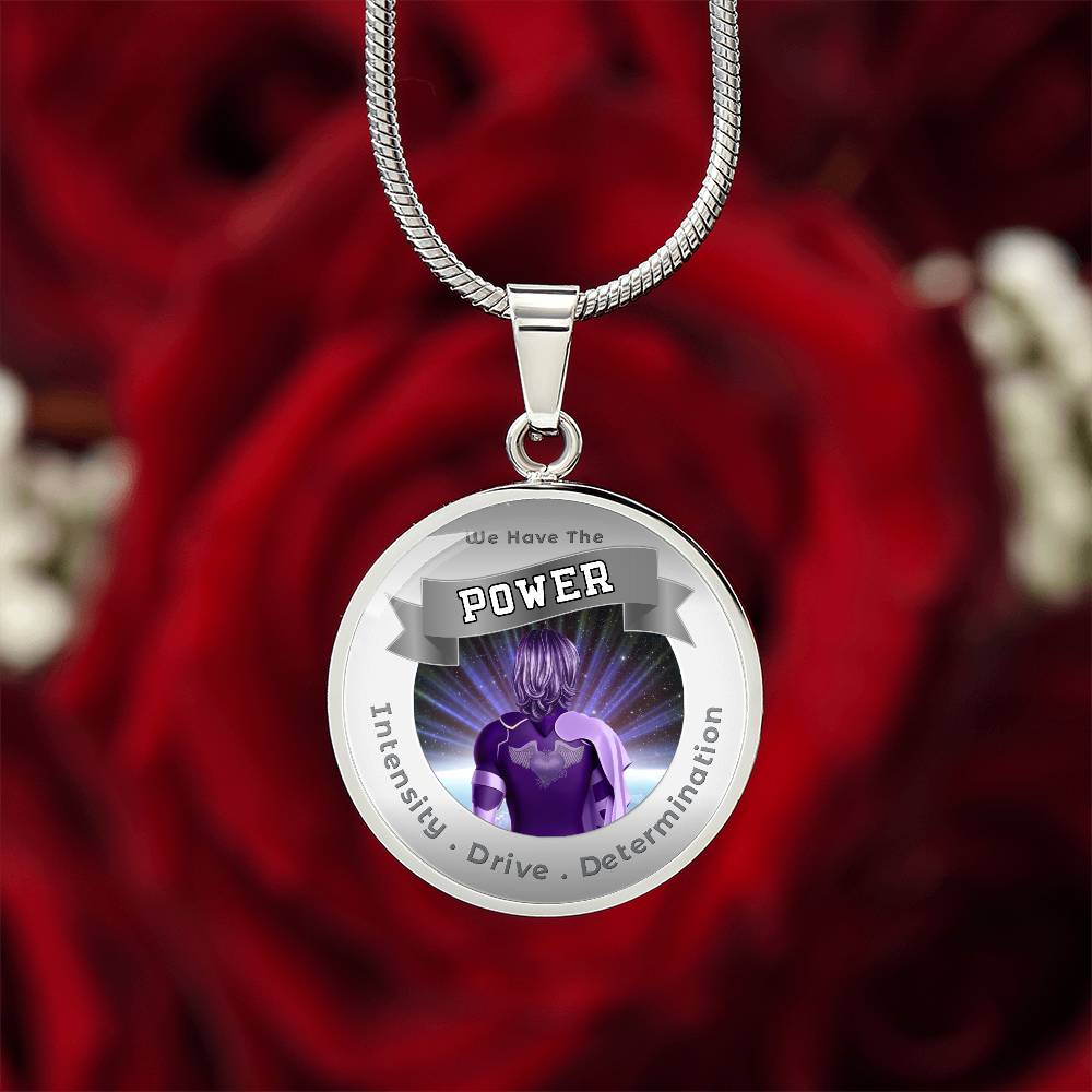 Super Man - Affirmation Necklace - More Than CharmsMore Than Charms