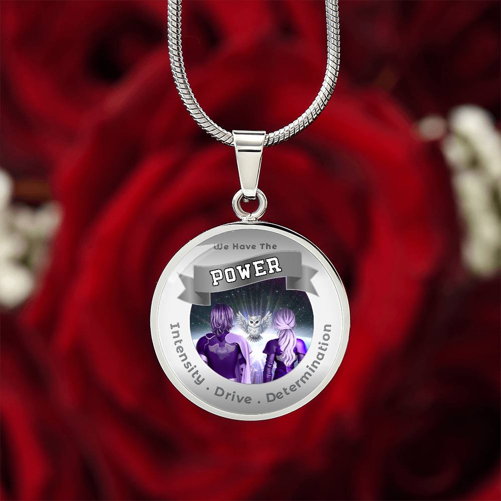 Super Power - Affirmation Necklace - More Than CharmsMore Than Charms