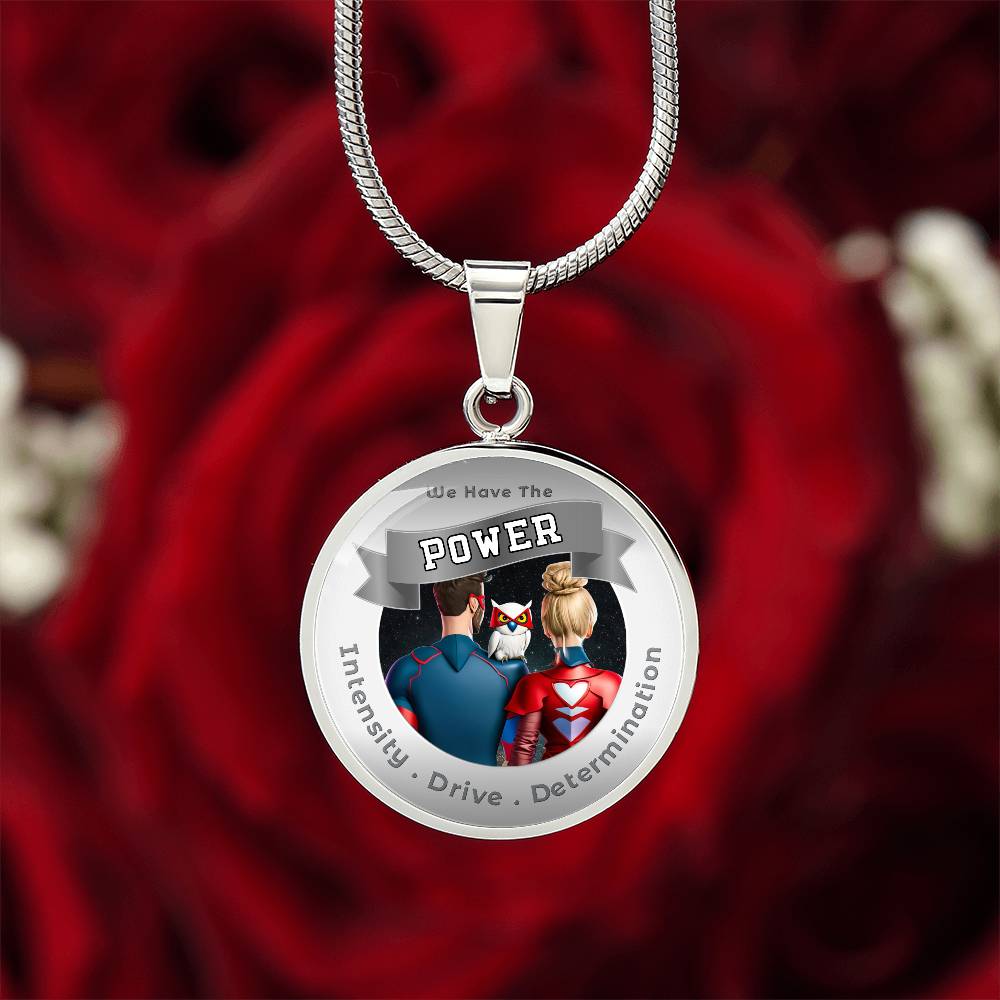 Super Hero - Affirmation Necklace - More Than CharmsMore Than Charms