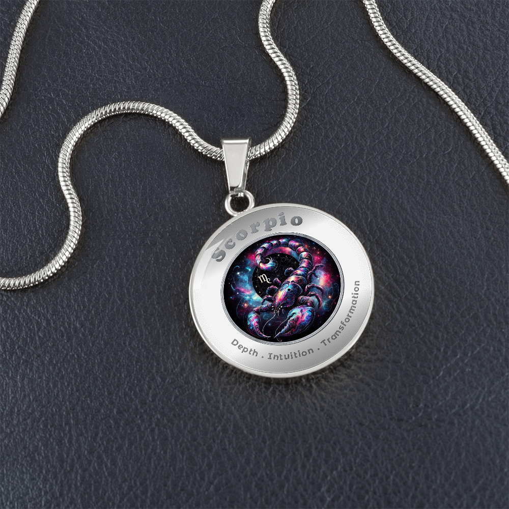 Scorpio - Affirmation Necklace - More Than CharmsMore Than Charms