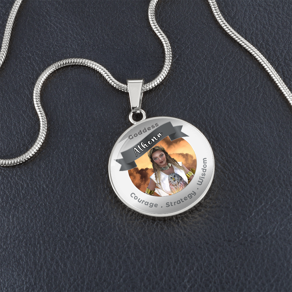 Athena - Affirmation Necklace - More Than CharmsMore Than Charms