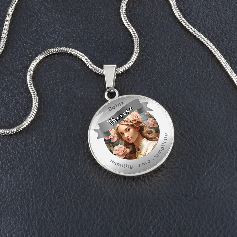 SaintThérèse - Affirmation Necklace - More Than CharmsMore Than Charms