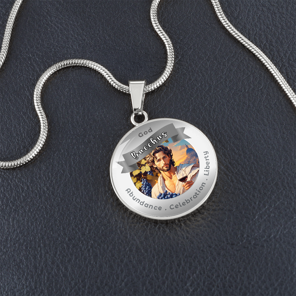 Bacchus - Affirmation Necklace - More Than CharmsMore Than Charms