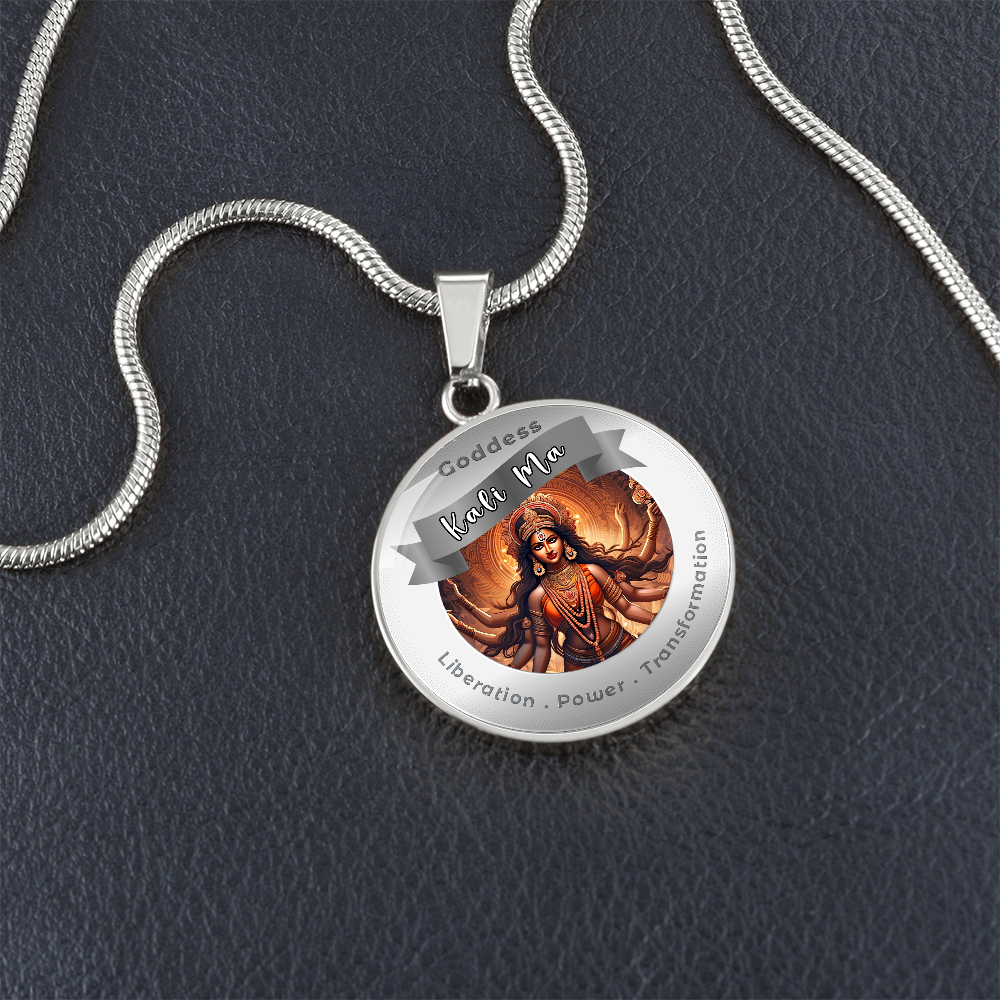 Kali - Affirmation Necklace - More Than CharmsMore Than Charms