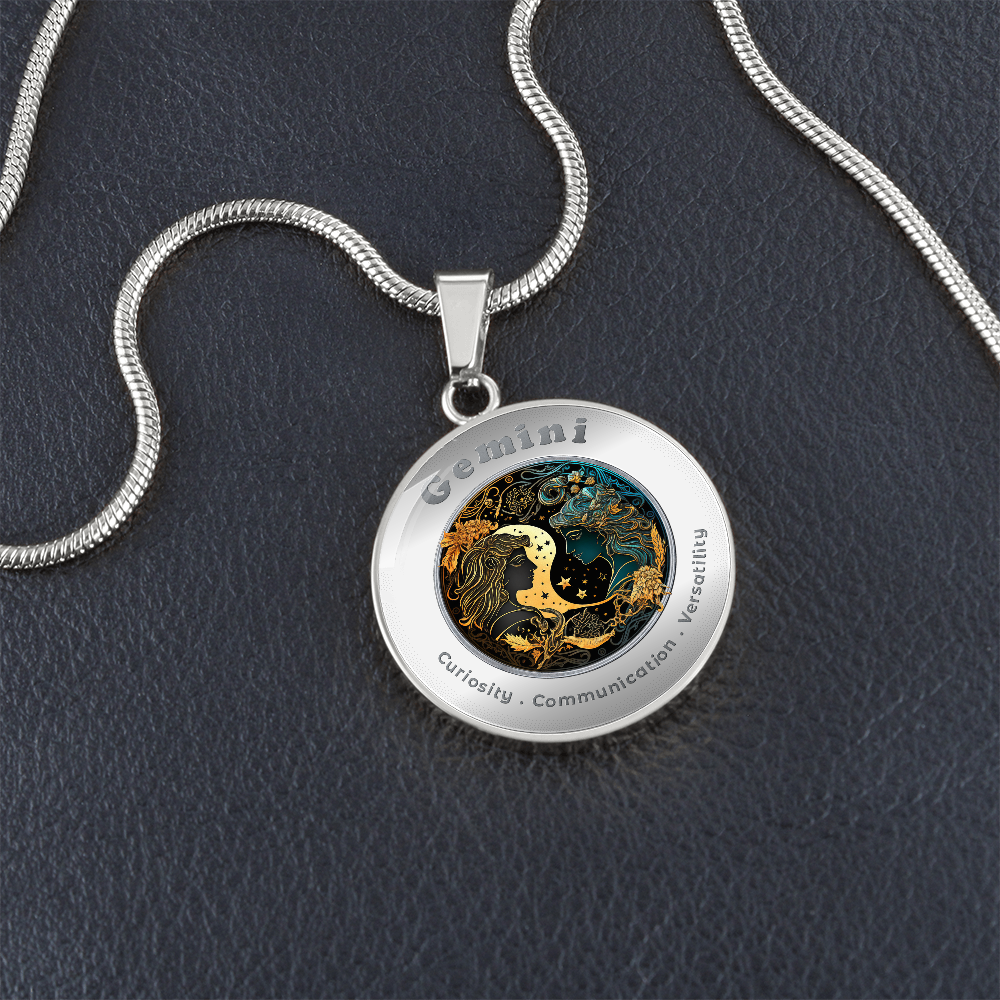 Gemini - Affirmation Necklace - More Than CharmsMore Than Charms