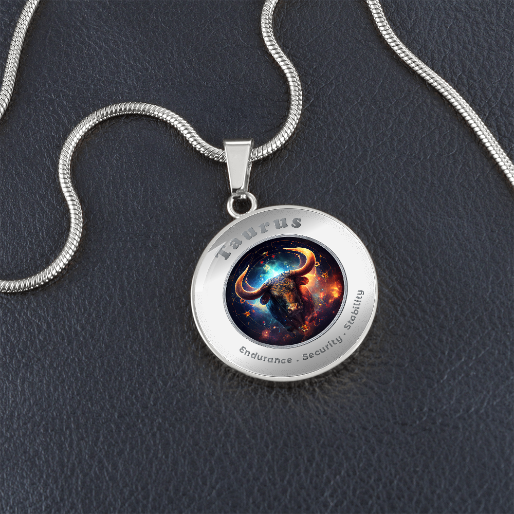Taurus - Affirmation Necklace - More Than CharmsMore Than Charms