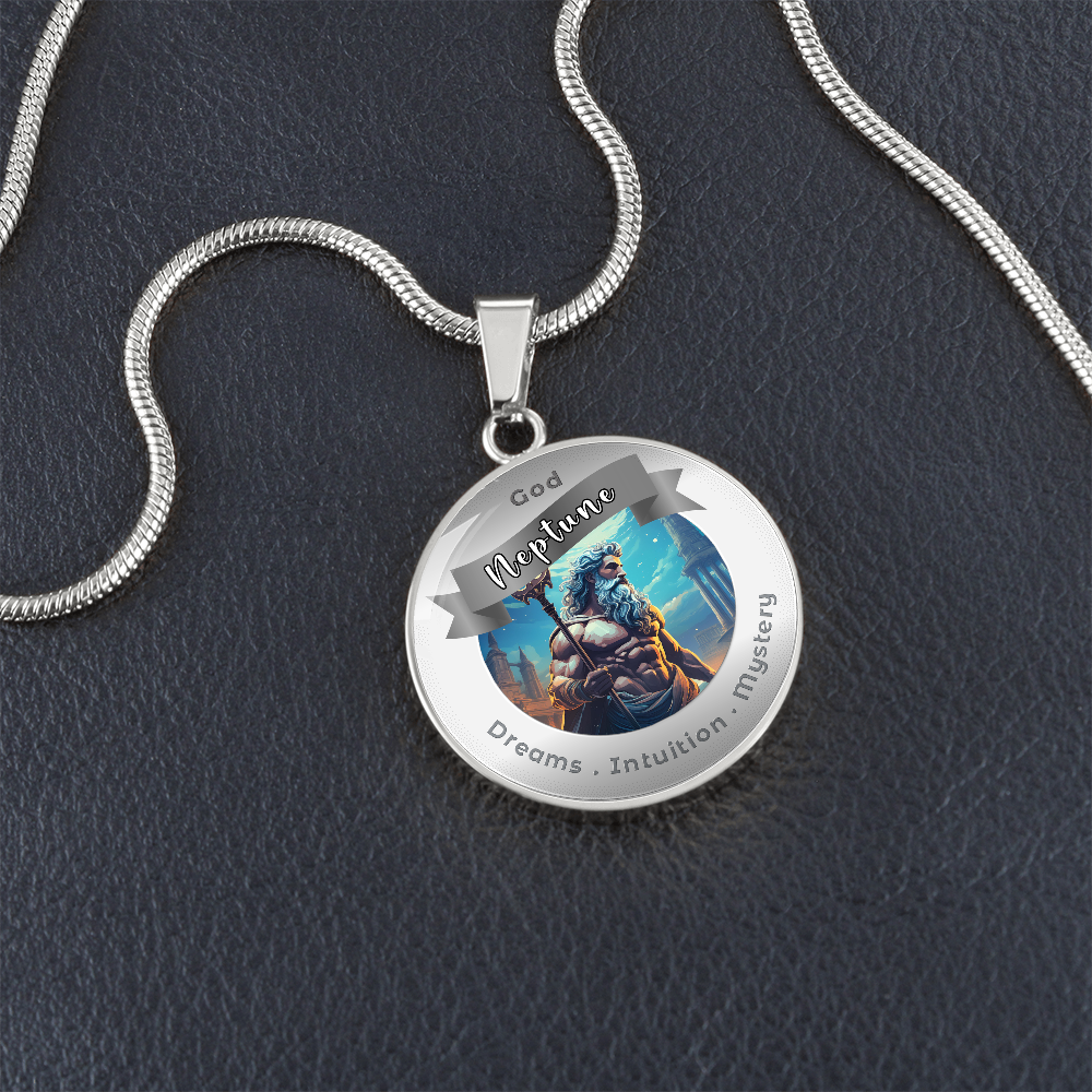 Neptune - Affirmation Necklace - More Than CharmsMore Than Charms