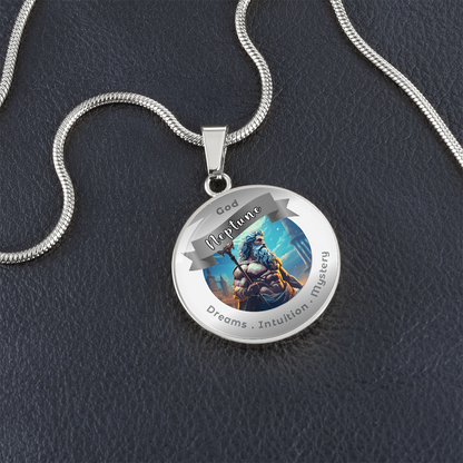 Neptune - Affirmation Necklace - More Than CharmsMore Than Charms
