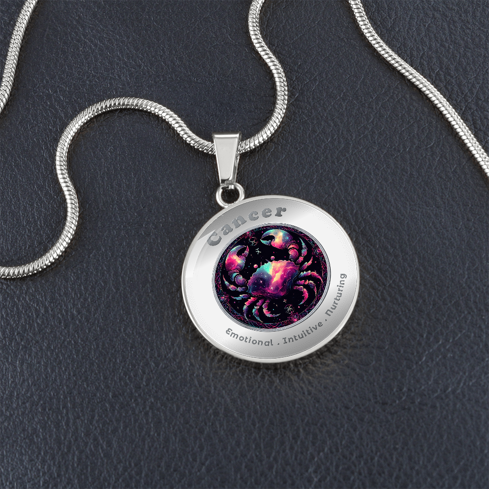 Cancer - Affirmation Necklace - More Than CharmsMore Than Charms