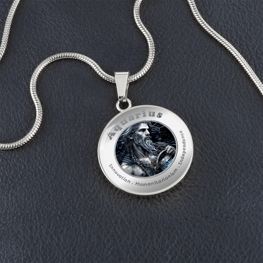 Aquarius - Affirmation Necklace - More Than CharmsMore Than Charms