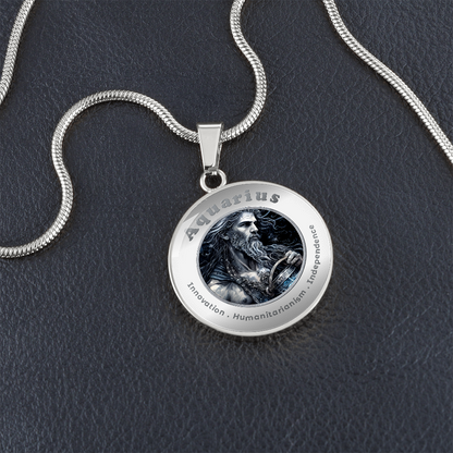 Aquarius - Affirmation Necklace - More Than CharmsMore Than Charms