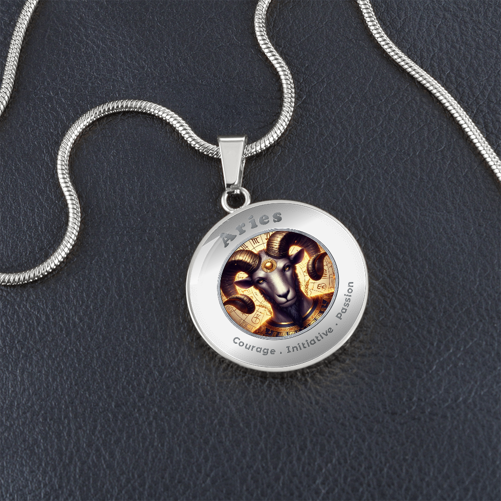 Aries - Affirmation Necklace - More Than CharmsMore Than Charms