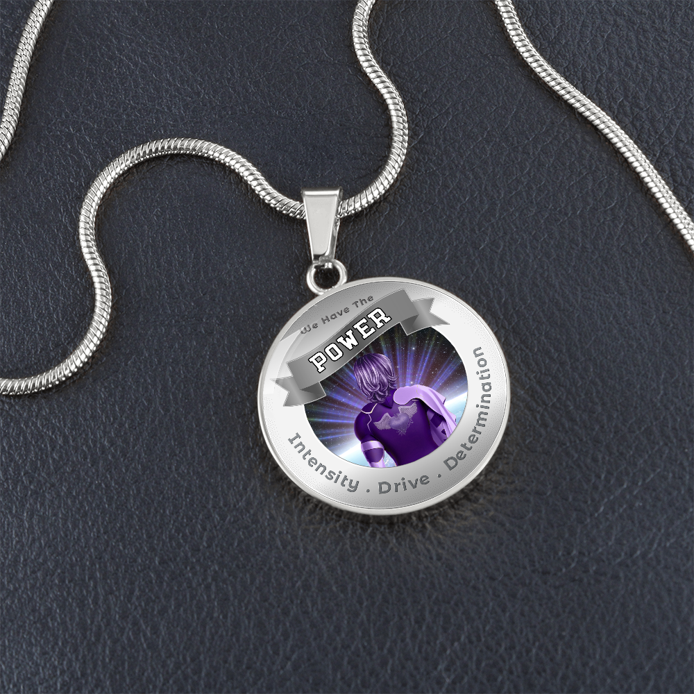 Super Man - Affirmation Necklace - More Than CharmsMore Than Charms