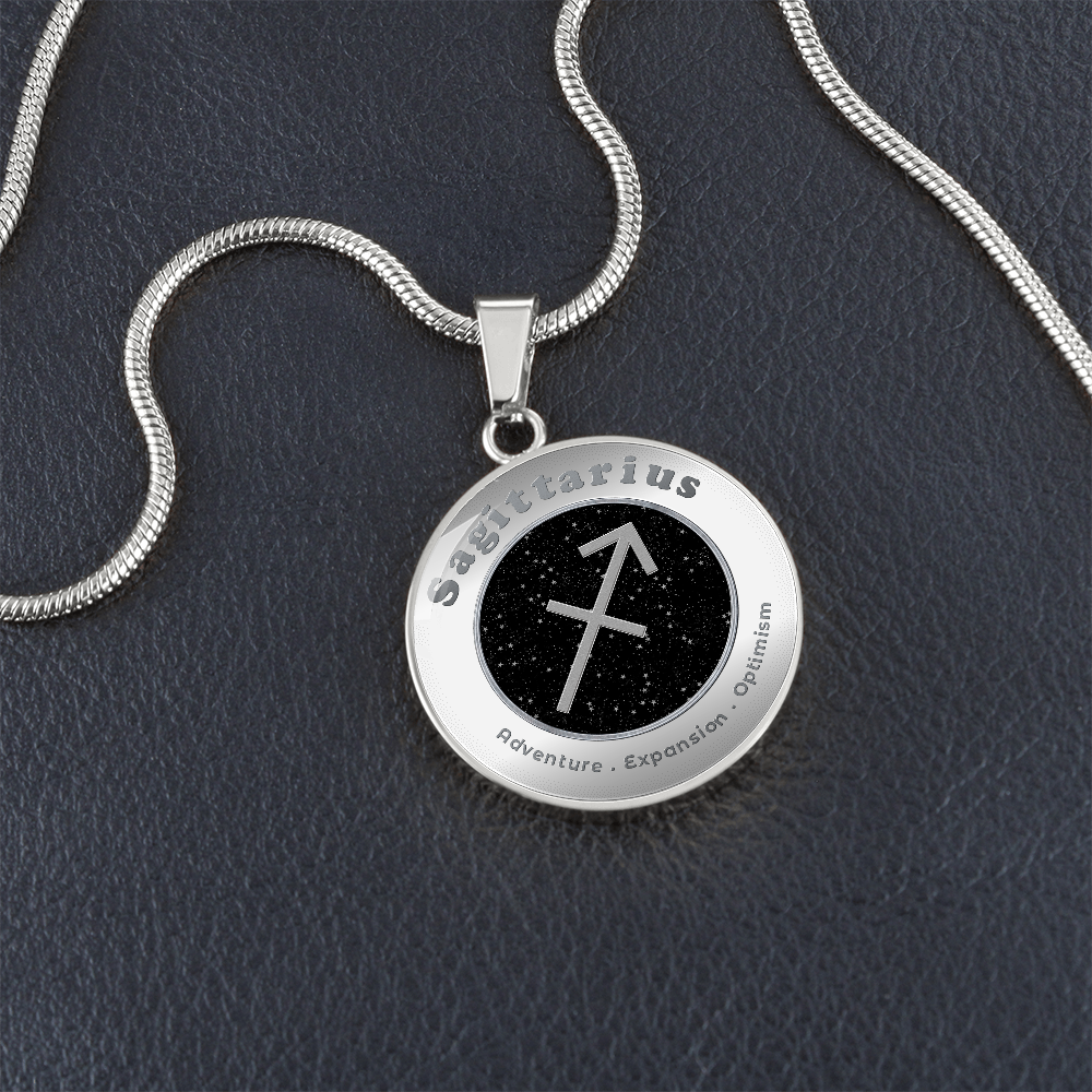 Sagittarius - Affirmation Necklace - More Than CharmsMore Than Charms