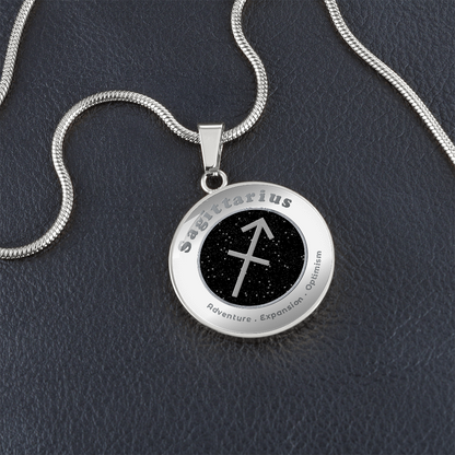 Sagittarius - Affirmation Necklace - More Than CharmsMore Than Charms