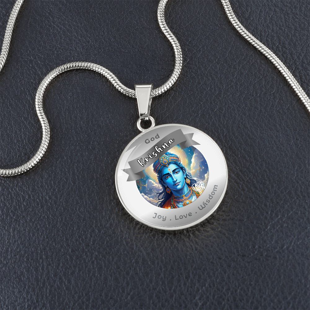 Krishna - Affirmation Necklace - More Than CharmsMore Than Charms