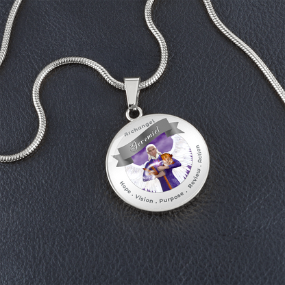 Archangel Jeremiel - Affirmation Necklace For Action, Hope, Purpose, Review & Visions - More Than CharmsMore Than Charms
