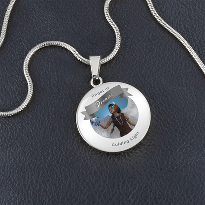 Dream - Guardian Angel Affirmation Necklace - More Than CharmsMore Than Charms