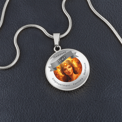 Aine - Affirmation Necklace - More Than CharmsMore Than Charms