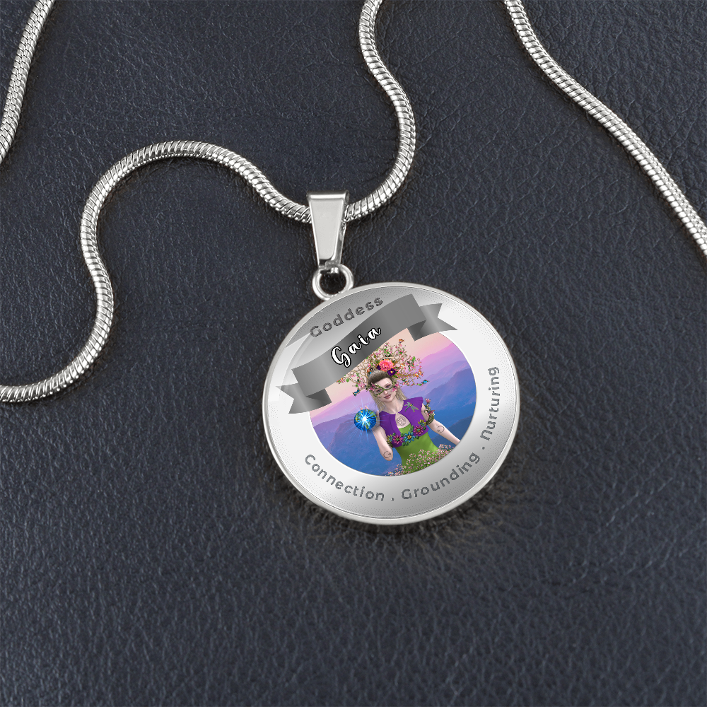 Gaia - Affirmation Necklace - More Than CharmsMore Than Charms