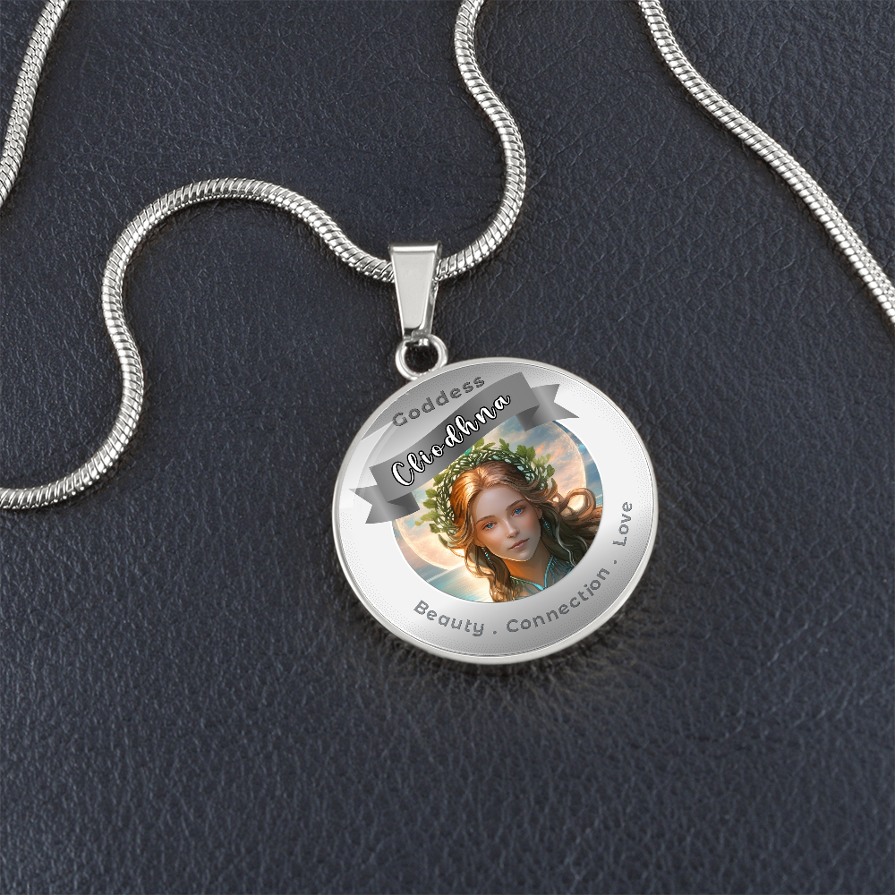 Cliodhna - Affirmation Necklace - More Than CharmsMore Than Charms