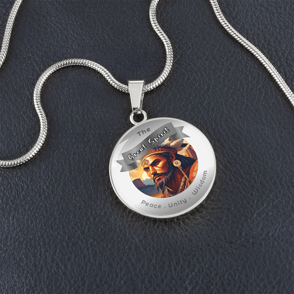 Great Spirit - Affirmation Necklace - More Than CharmsMore Than Charms