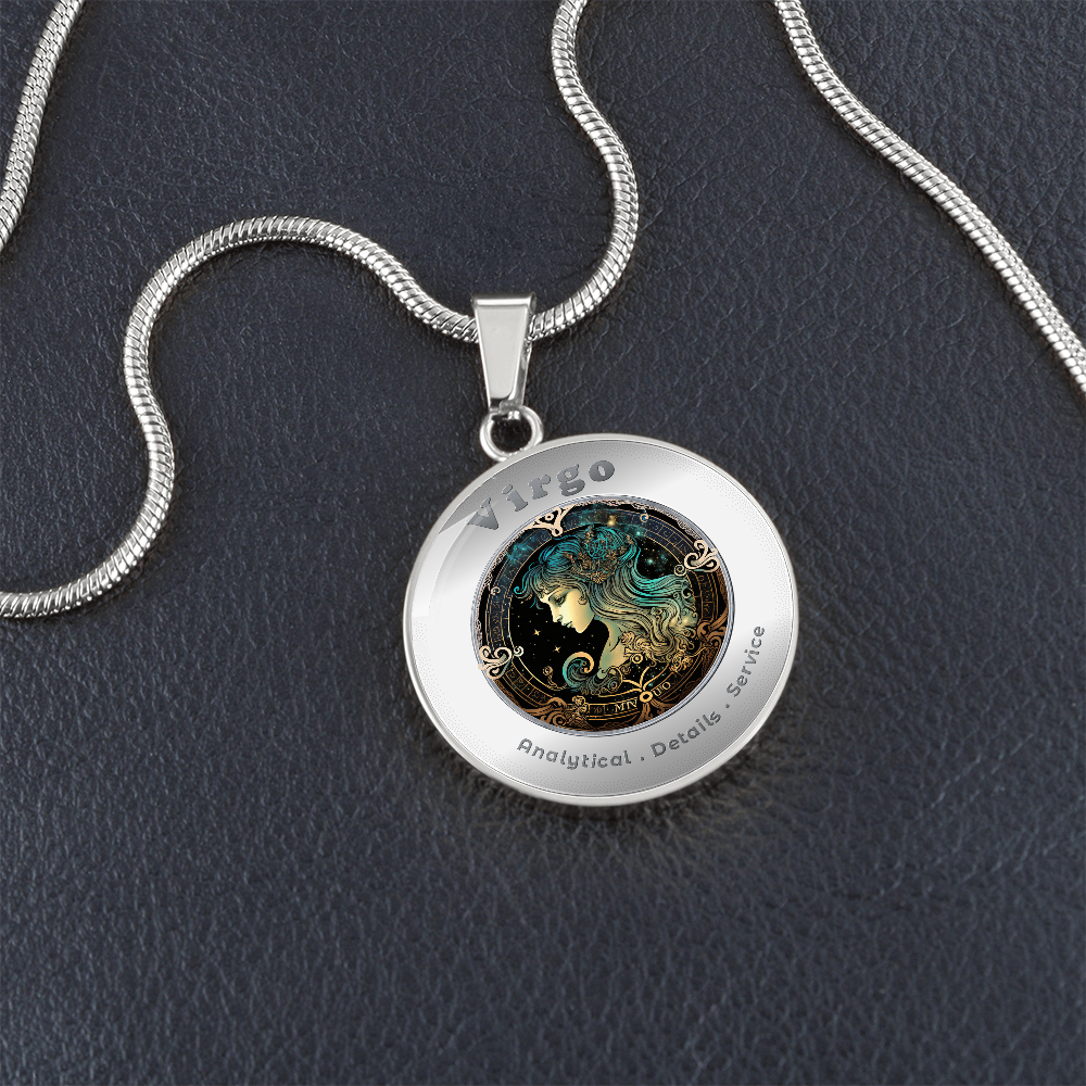 Virgo - Affirmation Necklace - More Than CharmsMore Than Charms
