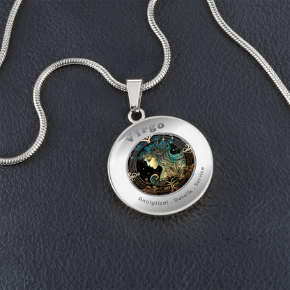 Virgo - Affirmation Necklace - More Than CharmsMore Than Charms