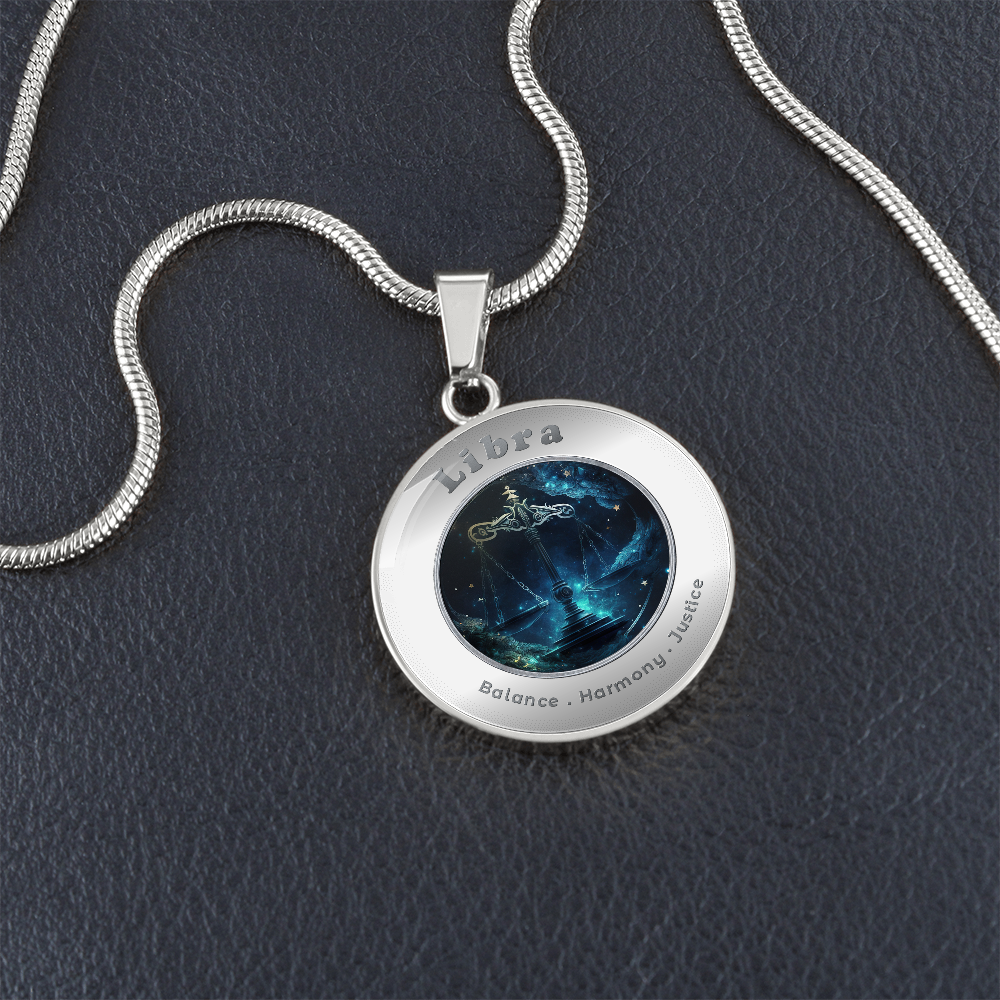 Libra- Affirmation Necklace - More Than CharmsMore Than Charms