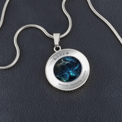 Libra- Affirmation Necklace - More Than CharmsMore Than Charms